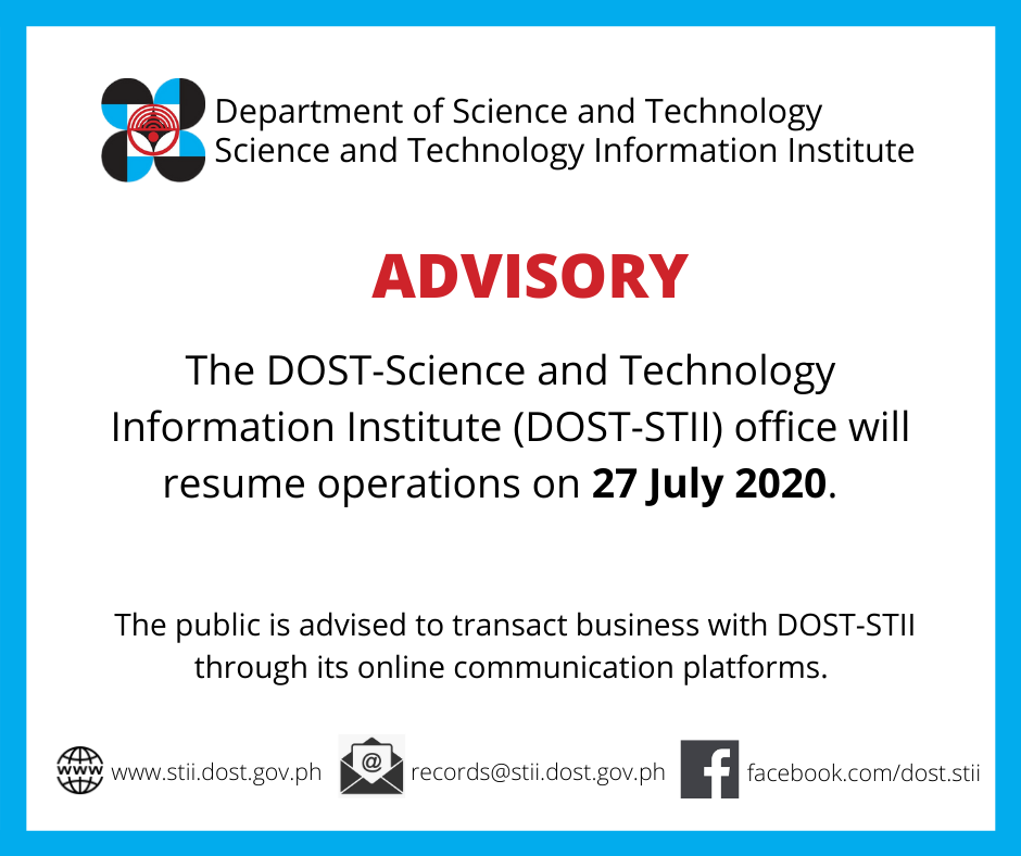 STII Lockdown Advisory